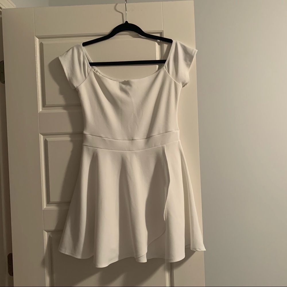 Windsor dress with shorts